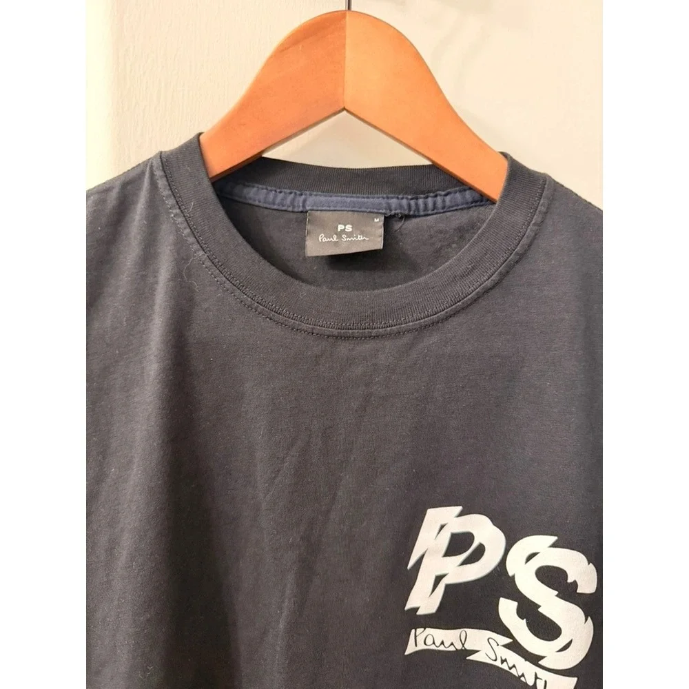 PS Paul Smith Graphic T-Shirt Mens M Black